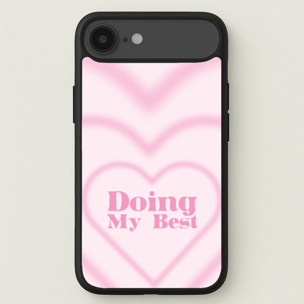 Doing My Best Phone Case for iPhone 17 Air
