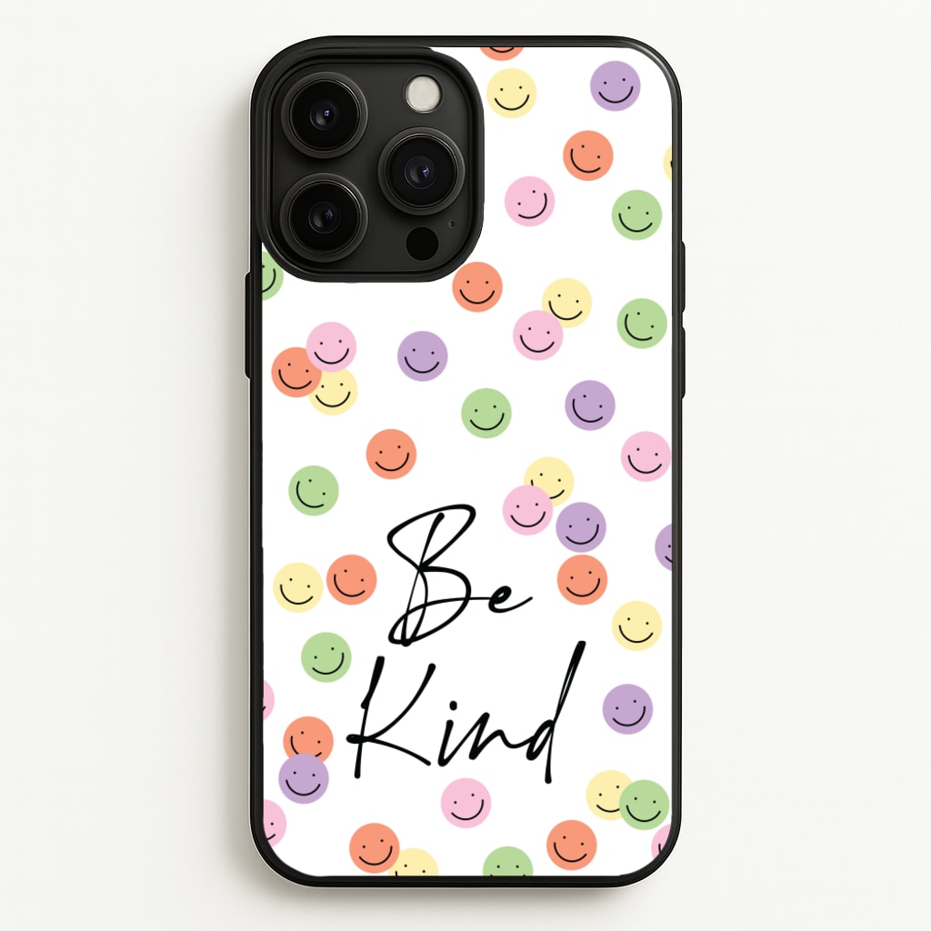 Be Kind  - Quotes Phone Case for iPhone 13 Pro Max