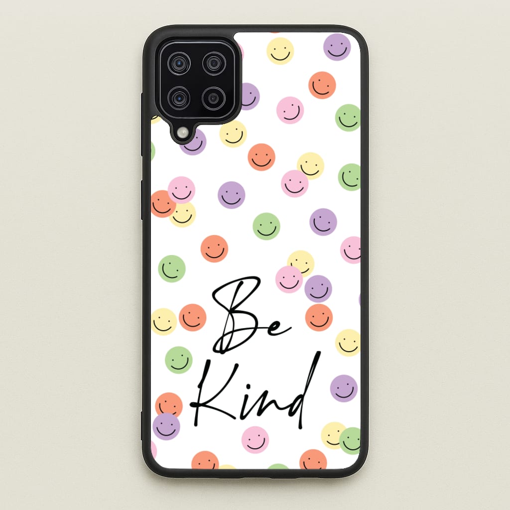 Be Kind  - Quotes Phone Case for Galaxy A12