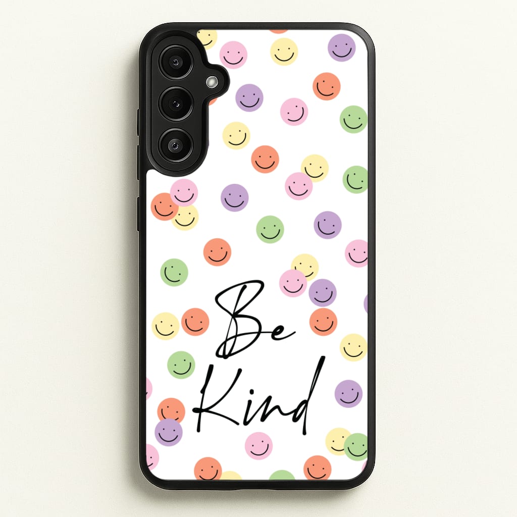 Be Kind  - Quotes Phone Case for Galaxy A34