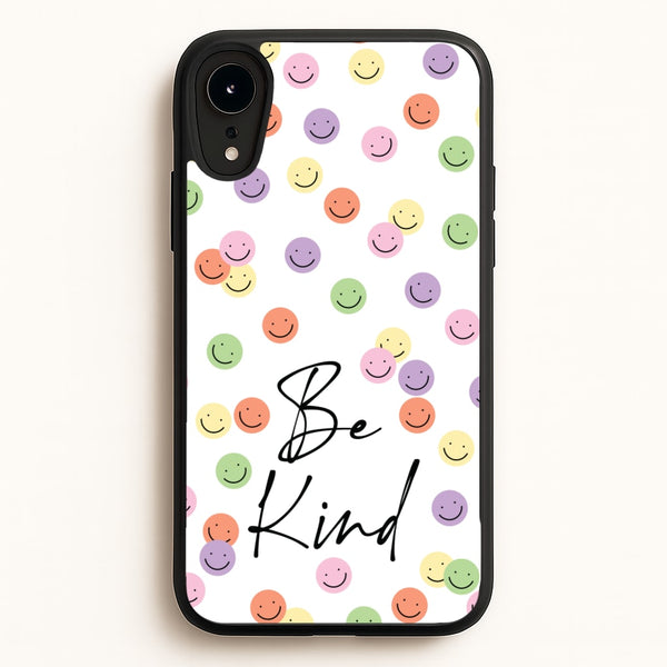 Be Kind  - Quotes Phone Case for iPhone XR