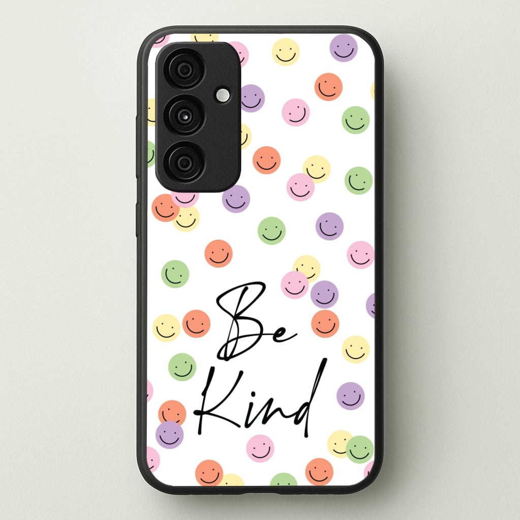 Be Kind  - Quotes Phone Case for Galaxy A35
