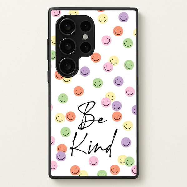 Be Kind  - Quotes Phone Case for Galaxy S24 Ultra