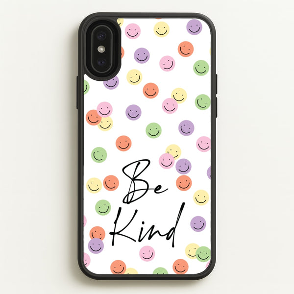 Be Kind  - Quotes Phone Case for iPhone XS Max