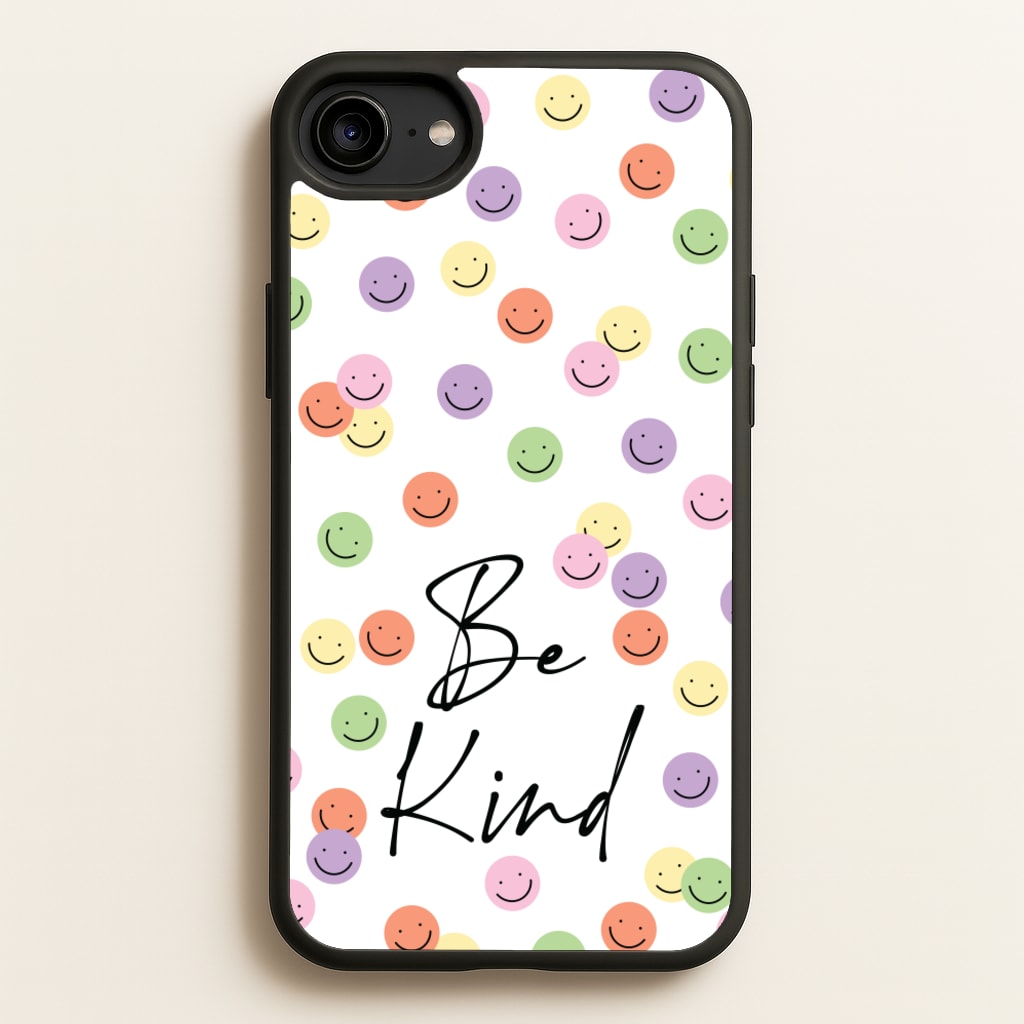 Be Kind  - Quotes Phone Case for iPhone 6 / 7 / 8 / SE