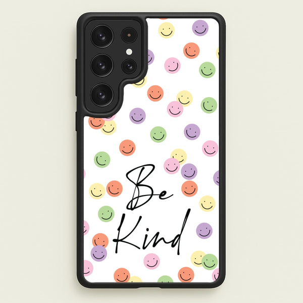 Be Kind  - Quotes Phone Case for Galaxy S22 Ultra