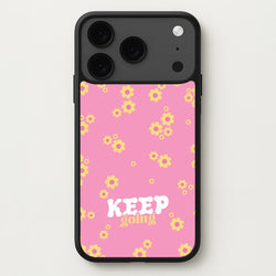 Keep Going Phone Case for iPhone 17 Pro Max