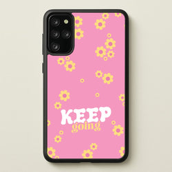 Keep Going  - Quotes Phone Case for Galaxy S20 Plus