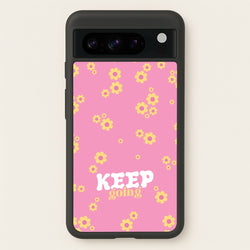 Keep Going  - Quotes Phone Case for Google Pixel 8 Pro