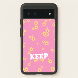 Keep Going  - Quotes Phone Case for Google Pixel 6