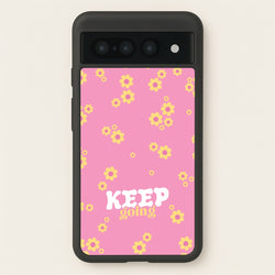 Keep Going  - Quotes Phone Case for Google Pixel 7 Pro