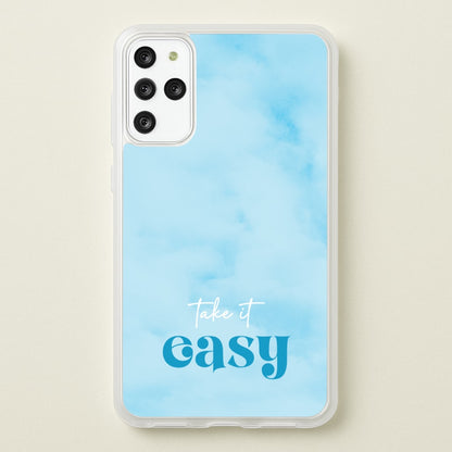 Take It Easy  - Quotes Phone Case for Galaxy S20 Plus