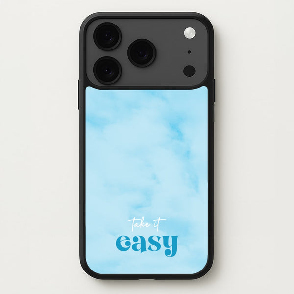 Take It Easy Phone Case for iPhone 17 Pro