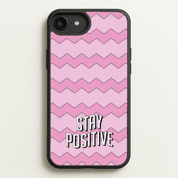 Stay Positive  - Quotes Phone Case for iPhone 6 Plus / 7 Plus / 8 Plus