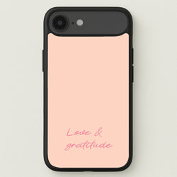 Love And Gratitude Phone Case for iPhone 17 Air