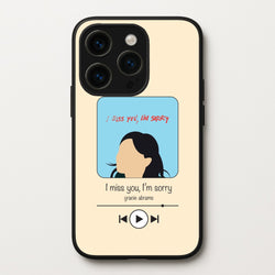 I Miss You - Abrams  - Gracie Abrams Phone Case for iPhone 14 Pro