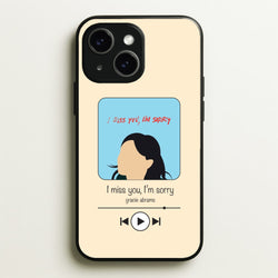 I Miss You - Abrams  - Gracie Abrams Phone Case for iPhone 14