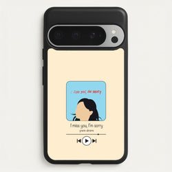 I Miss You - Abrams  - Gracie Abrams Phone Case for Google Pixel 9 Pro XL