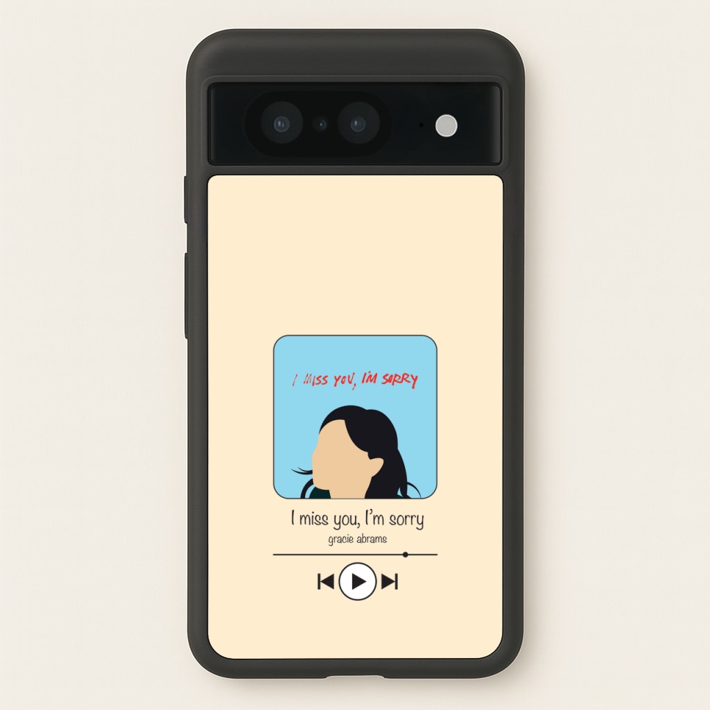 I Miss You - Abrams  - Gracie Abrams Phone Case for Google Pixel 8