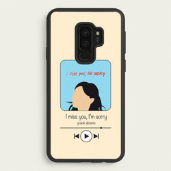 I Miss You - Abrams  - Gracie Abrams Phone Case for Galaxy S9 Plus