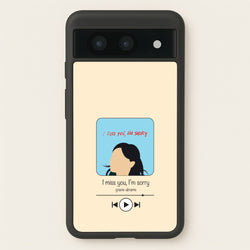 I Miss You - Abrams  - Gracie Abrams Phone Case for Google Pixel 8a