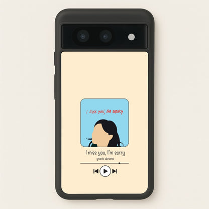 I Miss You - Abrams  - Gracie Abrams Phone Case for Google Pixel 8a
