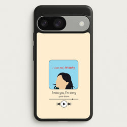 I Miss You - Abrams  - Gracie Abrams Phone Case for Google Pixel 9 / 9 Pro
