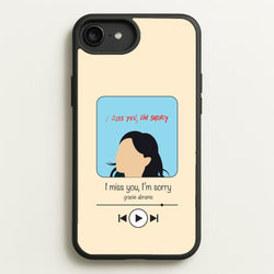 I Miss You - Abrams  - Gracie Abrams Phone Case for iPhone 6 Plus / 7 Plus / 8 Plus