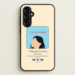I Miss You - Abrams  - Gracie Abrams Phone Case for Galaxy A54