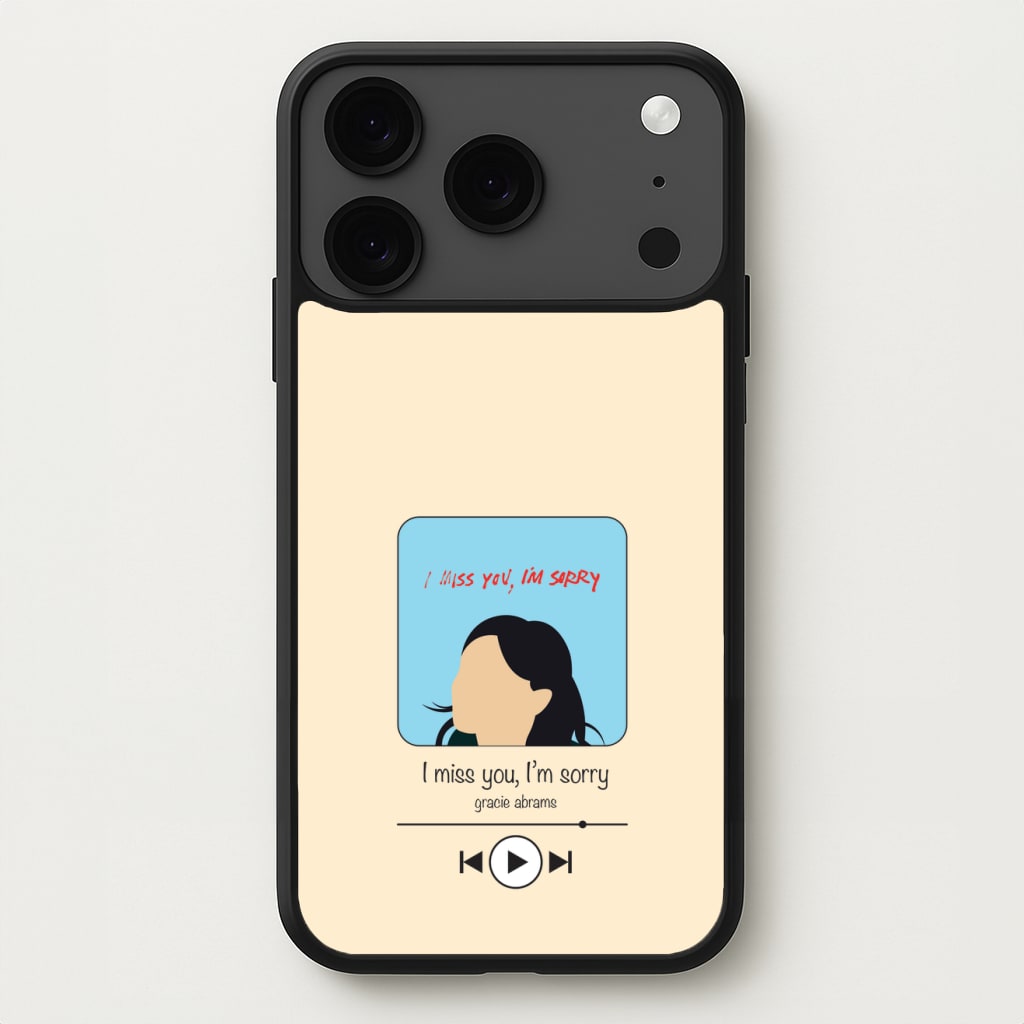 I Miss You - Abrams Phone Case for iPhone 17 Pro