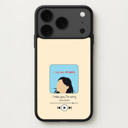 I Miss You - Abrams Phone Case for iPhone 17 Pro