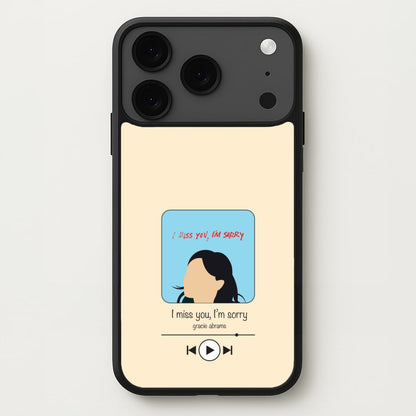 I Miss You - Abrams Phone Case for iPhone 17 Pro