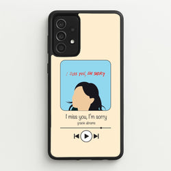 I Miss You - Abrams  - Gracie Abrams Phone Case for Galaxy A52 / A52s