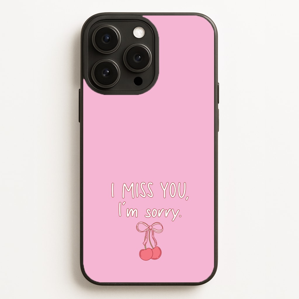I Miss You , I'm Sorry - Abrams  - Gracie Abrams Phone Case for iPhone 16 Pro Max