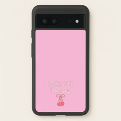 I Miss You , I'm Sorry - Abrams  - Gracie Abrams Phone Case for Google Pixel 7