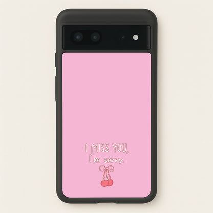 I Miss You , I'm Sorry - Abrams  - Gracie Abrams Phone Case for Google Pixel 7