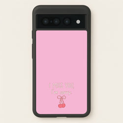 I Miss You , I'm Sorry - Abrams  - Gracie Abrams Phone Case for Google Pixel 7 Pro