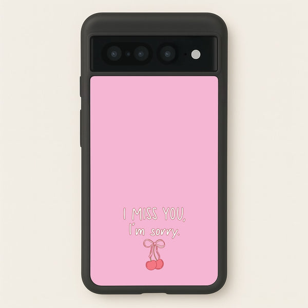 I Miss You , I'm Sorry - Abrams  - Gracie Abrams Phone Case for Google Pixel 7 Pro