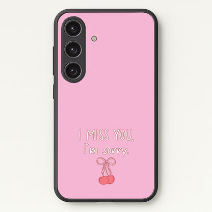 I Miss You , I'm Sorry - Abrams  - Gracie Abrams Phone Case for Galaxy S24 Plus
