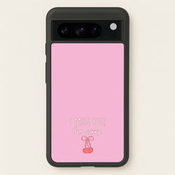 I Miss You , I'm Sorry - Abrams  - Gracie Abrams Phone Case for Google Pixel 8 Pro
