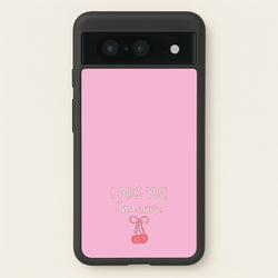 I Miss You , I'm Sorry - Abrams  - Gracie Abrams Phone Case for Google Pixel 8