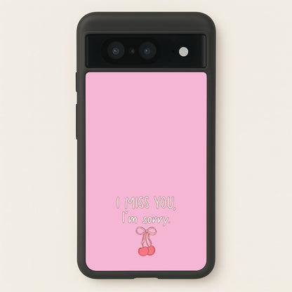 I Miss You , I'm Sorry - Abrams  - Gracie Abrams Phone Case for Google Pixel 8