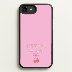I Miss You , I'm Sorry - Abrams  - Gracie Abrams Phone Case for iPhone 6 Plus / 7 Plus / 8 Plus