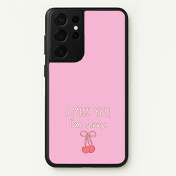 I Miss You , I'm Sorry - Abrams  - Gracie Abrams Phone Case for Galaxy S21 Ultra