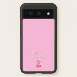 I Miss You , I'm Sorry - Abrams  - Gracie Abrams Phone Case for Google Pixel 8a