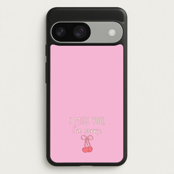 I Miss You , I'm Sorry - Abrams  - Gracie Abrams Phone Case for Google Pixel 9 / 9 Pro