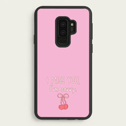 I Miss You , I'm Sorry - Abrams  - Gracie Abrams Phone Case for Galaxy S9 Plus