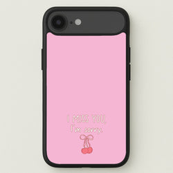 I Miss You , I'm Sorry - Abrams Phone Case for iPhone 17 Air