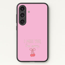 I Miss You , I'm Sorry - Abrams  - Gracie Abrams Phone Case for Galaxy S25 Plus