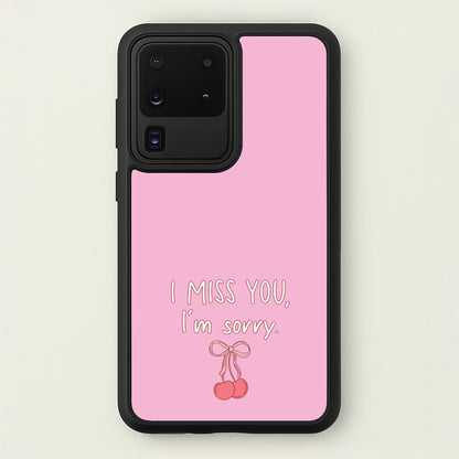 I Miss You , I'm Sorry - Abrams  - Gracie Abrams Phone Case for Galaxy S20 Ultra